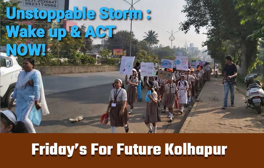 Fridays For Kolhapur St.Anthony School